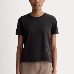 Everlane Box-Cut Tee in Essential Cotton